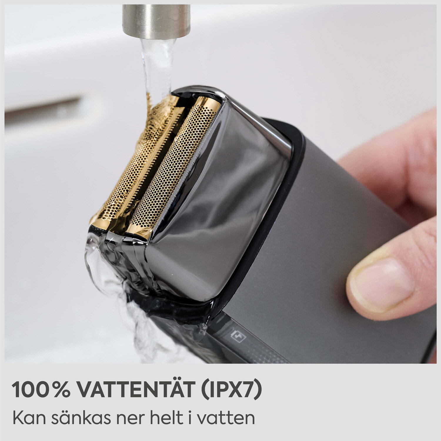 Super-X Metal Series Double Foil Shaver